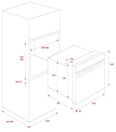 Электрический духовой шкаф TEKA HLB 850 WHITE (41560295) Электрический духовой шкаф TEKA HLB 850 WHITE (41560295)