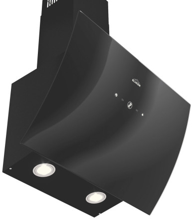 Вытяжка Elikor WAVE BK 60 черная