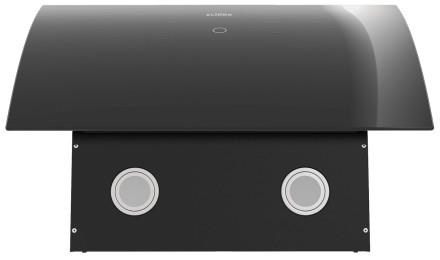 Вытяжка Elikor WAVE BK 60 черная