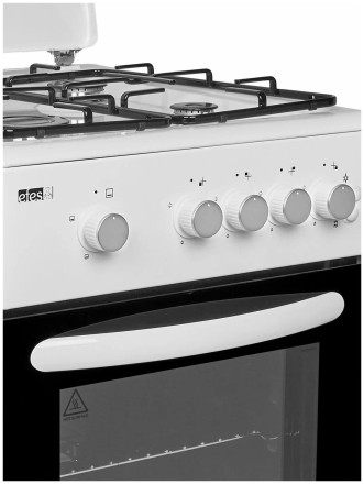 Газовая плита Stenfeld T5401G-02 белый Газовая плита Stenfeld T5401G-02 белый
