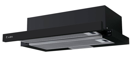 Вытяжка LEX HIDE 600 BLACK