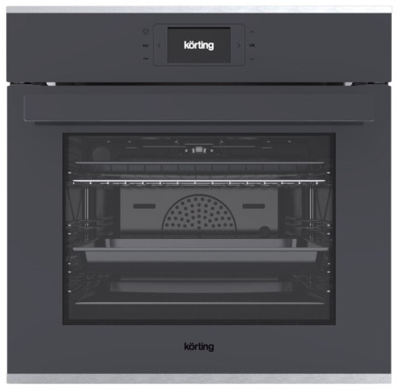 Электрический духовой шкаф Korting OKB 1131 CSGGr Электрический духовой шкаф Korting OKB 1131 CSGGr