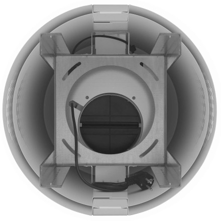 Вытяжка Meferi TUBE40WH ISLA POWER