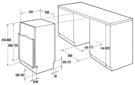 Посудомоечная машина Gorenje GV62224 Посудомоечная машина Gorenje GV62224