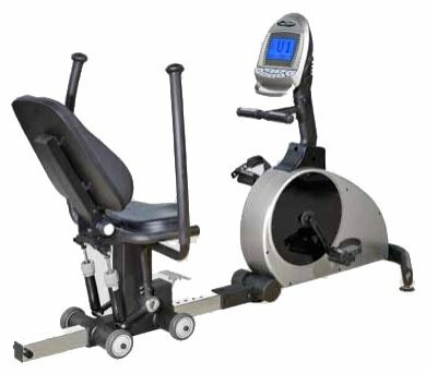 Горизонтальный велотренажер BodyCharger GB7007AP