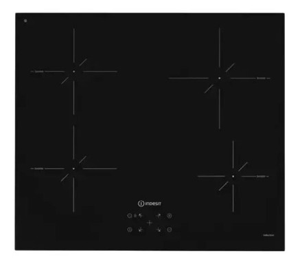 Встраиваемая индукционная варочная панель Indesit IS 41Q60 FX Встраиваемая индукционная варочная панель Indesit IS 41Q60 FX