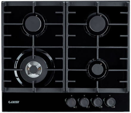 Газовая варочная панель Exiteq EXH-207 black