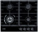 Газовая варочная панель Exiteq EXH-207 black
