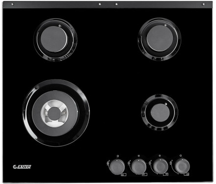 Газовая варочная панель Exiteq EXH-207 black