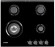 Газовая варочная панель Exiteq EXH-207 black