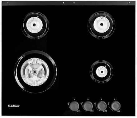 Газовая варочная панель Exiteq EXH-207 black