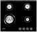 Газовая варочная панель Exiteq EXH-207 black