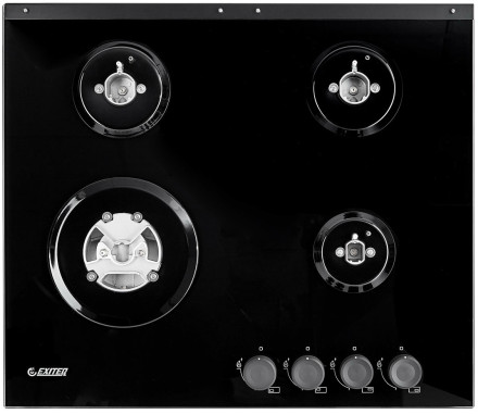 Газовая варочная панель Exiteq EXH-207 black