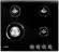 Газовая варочная панель Exiteq EXH-207 black