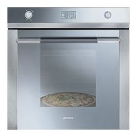 Электрический духовой шкаф smeg SF122PZE
