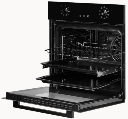 Встраиваемый электрический духовой шкаф Monsher MOE 6092 Noir Встраиваемый электрический духовой шкаф Monsher MOE 6092 Noir
