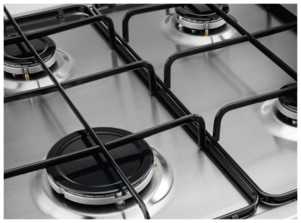 Газовая варочная панель Electrolux KGS6404SX Газовая варочная панель Electrolux KGS6404SX