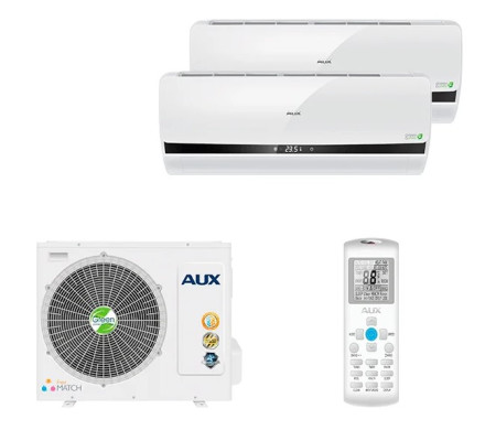 Мульти сплит-система AUX AM3-H21/4DR1B/AMWM-H12/4R1(L)(v2)/AMWM-H12/4R1(L)(v2)