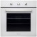 Встраиваемый электрический духовой шкаф Konigin Flax 60 WH M6