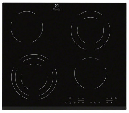 Электрическая варочная панель Electrolux EHF 96343 FK Электрическая варочная панель Electrolux EHF 96343 FK