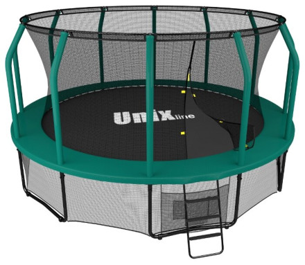 Каркасный батут Unix Line 12ft Supreme