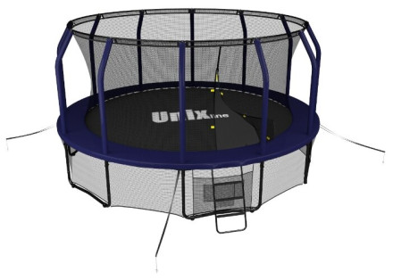 Каркасный батут Unix Line 12ft Supreme