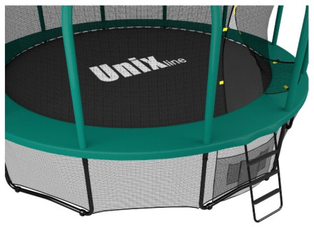 Каркасный батут Unix Line 12ft Supreme