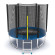 Батут Evo Jump External 6ft Blue Батут Evo Jump External 6ft Blue