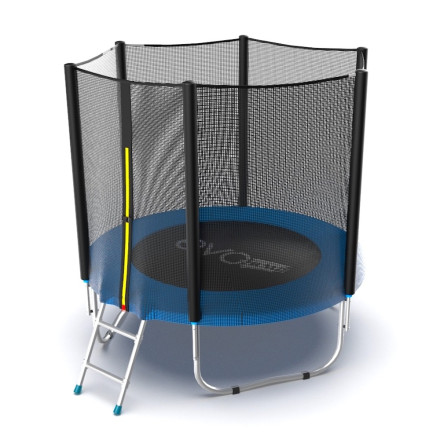 Батут Evo Jump External 6ft Blue Батут Evo Jump External 6ft Blue