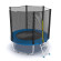 Батут Evo Jump External 6ft Blue Батут Evo Jump External 6ft Blue