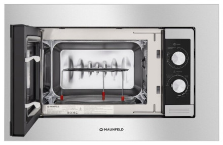Микроволновая печь встраиваемая MAUNFELD JBMO.20.5S Микроволновая печь встраиваемая MAUNFELD JBMO.20.5S