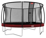Каркасный батут Berg Elite + Regular + Safety Net T-series 330 330х330х265 см Каркасный батут Berg Elite + Regular + Safety Net T-series 330 330х330х265 см
