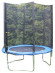 Каркасный батут babysport 180 см с сеткой 180х180 см Каркасный батут babysport 180 см с сеткой 180х180 см