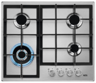 Встраиваемая газовая варочная панель AEG HGB 64420 SM Встраиваемая газовая варочная панель AEG HGB 64420 SM