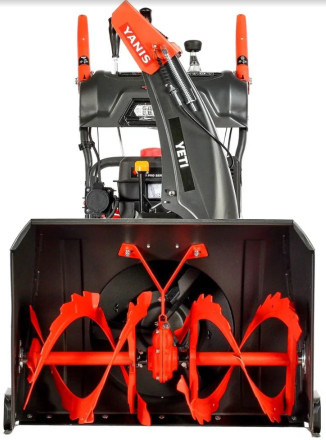 Снегоуборщик бензиновый Yanis Yeti PE26DHL