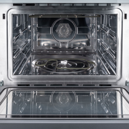 Духовой шкаф с СВЧ Delonghi DMO 44BB FLORENZIA