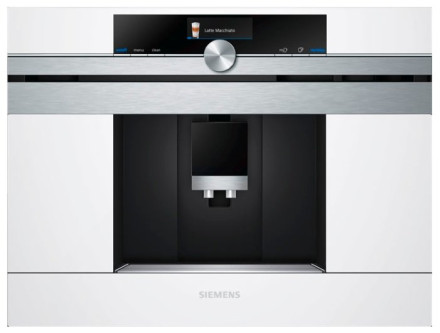 Кофемашина Siemens CT636LES1/CT636LEW1 Кофемашина Siemens CT636LES1/CT636LEW1