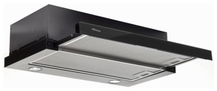 Встраиваемая вытяжка Konigin Helena II Black Glass 60