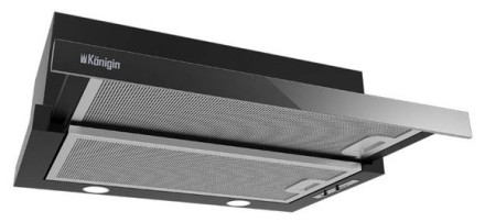 Встраиваемая вытяжка Konigin Helena II Black Glass 60
