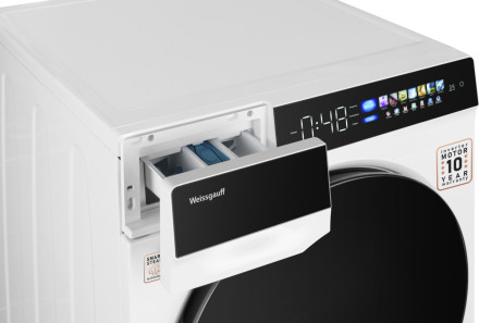 Комплект стиральная и сушильная машина Weissgauff WM 999 Full Touch DC Inverter Steam + WD 999 Heat Pump Full Touch Комплект стиральная и сушильная машина Weissgauff WM 999 Full Touch DC Inverter Steam + WD 999 Heat Pump Full Touch
