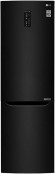 Холодильник LG GB-B59WBMZS черный Холодильник LG GB-B59WBMZS черный