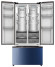 Холодильник Ascoli ACDB560WEIG Холодильник Ascoli ACDB560WEIG