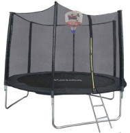 Батут GetActive Jump 14FT (14480S2Y-L) черный