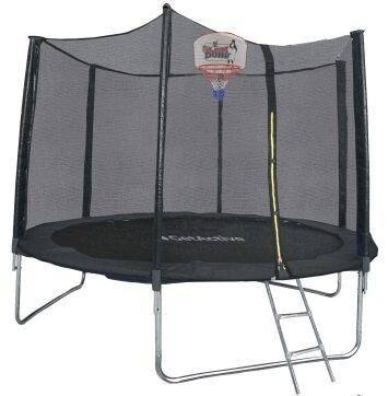 Батут GetActive Jump 14FT (14480S2Y-L) черный Батут GetActive Jump 14FT (14480S2Y-L) черный
