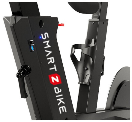Вертикальный велотренажер Zycle Smart Zbike