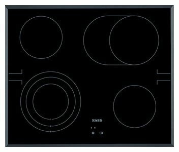 Электрическая варочная панель AEG HE 604070 FB Электрическая варочная панель AEG HE 604070 FB