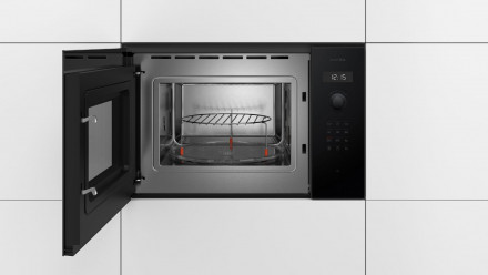 Встраиваемая микроволновая печь СВЧ Bosch BEL454MB1F Встраиваемая микроволновая печь СВЧ Bosch BEL454MB1F