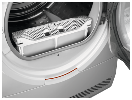 Сушильная машина Electrolux EW8H458BP