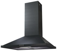 Вытяжка Krona Bella 600 Black push-button