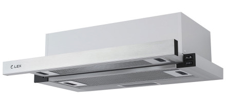 Вытяжка LEX HIDE 600 INOX